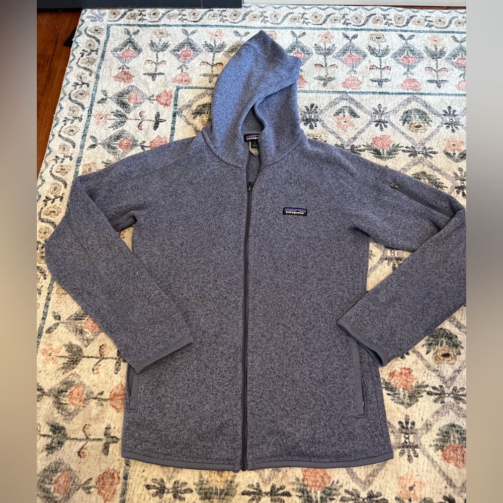 Patagonia full zip hooded Better Sweater